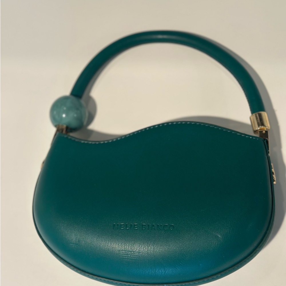 Melie Bianco - Jennie Recycled Vegan Crossbody Bag in Jade